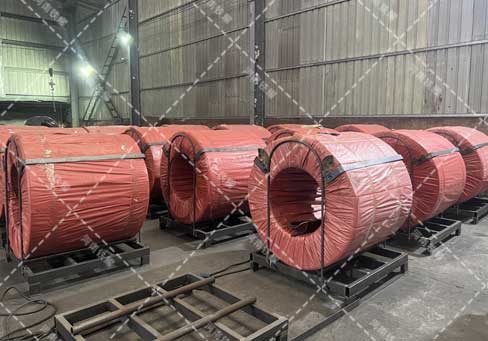 calcium silicon cored wire packing